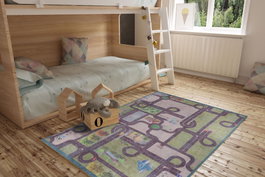 Conceptum Alfombra minor Chenille Multicolor 150 x 230 cm